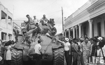 Rebeldes La Habana Grey Villet